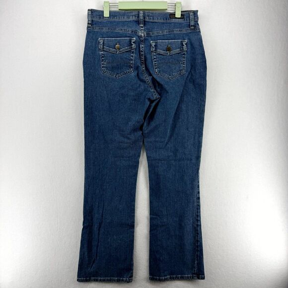 Lee Relaxed Fix Jeans Blue Jeans Ladies Size 12 (M) - Picture 2 of 11